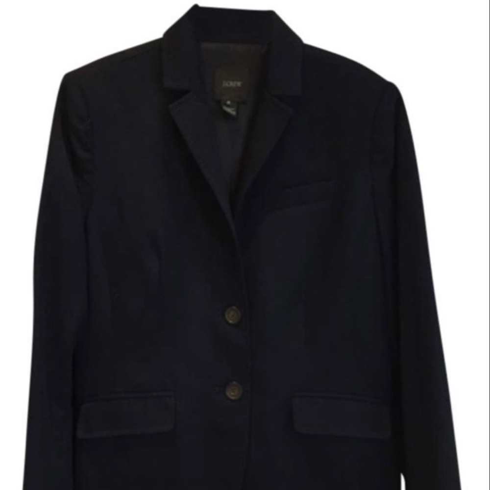 J Crew Women’s Navy Blazer